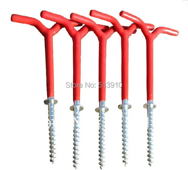 8pcs/lot!V dual-use multi-word ice nails/Ice tent bracket holder/Ice fishing spiral drill rod ice shelf extended
8pcs/lot!V dual-use multi-word ice nails/Ice tent bracket holder/Ice fishing spiral drill rod ice shelf extended