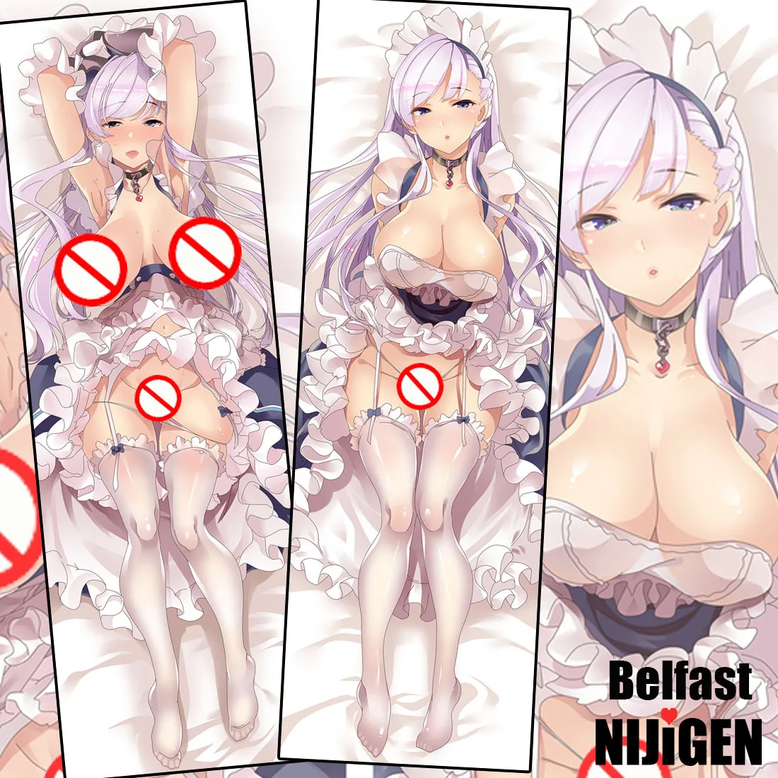 Azur Lane Series HMS Belfast Sexy Cute Anime Game Dakimakura Decorative Pillow Case Cover Hugging Body
Azur Lane Series HMS Belfast Sexy Cute Anime Game Dakimakura Decorative Pillow Case Cover Hugging Body