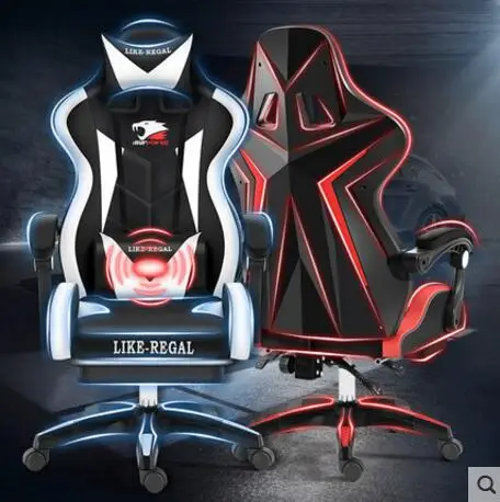 Computer chair office chair can lie down lift game chair e-sports chair home sports chair Internet bar swivel chair
Computer chair office chair can lie down lift game chair e-sports chair home sports chair Internet bar swivel chair