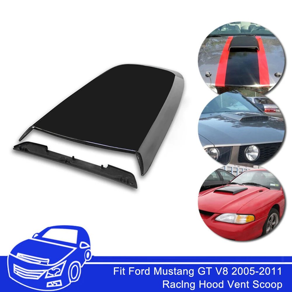 KKMOON Racing Hood Scoop Air Flow Intake Vent Cover Fit for Ford Mustang 2005-2014 car styling
KKMOON Racing Hood Scoop Air Flow Intake Vent Cover Fit for Ford Mustang 2005-2014 car styling