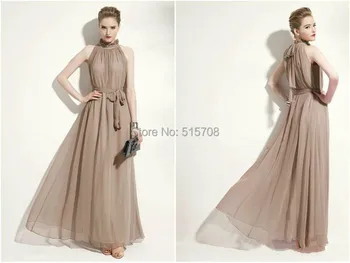 New Arrival Champagne High Neck Evening Dresses Sleeveless A Line Floor Length Chiffon Formal Long Prom Party Dresses
New Arrival Champagne High Neck Evening Dresses Sleeveless A Line Floor Length Chiffon Formal Long Prom Party Dresses