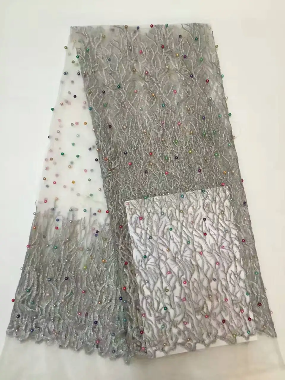 Latest French Lace 2019 African Embroidery Lace Trim High Quality Tulle Lace Fabric For Nigerian Beaded Lace Fabric JL908
Latest French Lace 2019 African Embroidery Lace Trim High Quality Tulle Lace Fabric For Nigerian Beaded Lace Fabric JL908