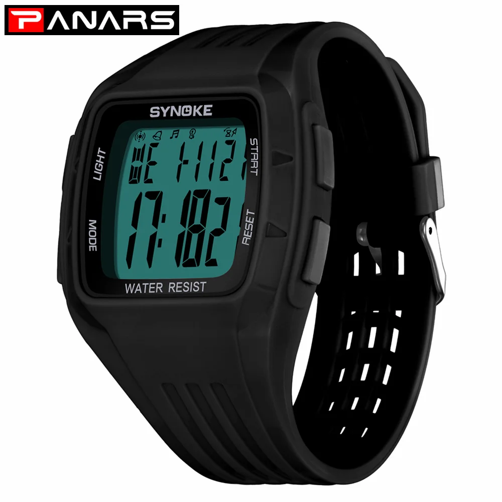 PANARS Fashion Sport Women's Electronic Watch Running Man LED Display Water Resistant Digital Wristwatches Luminous Clock 9110
PANARS Fashion Sport Women's Electronic Watch Running Man LED Display Water Resistant Digital Wristwatches Luminous Clock 9110