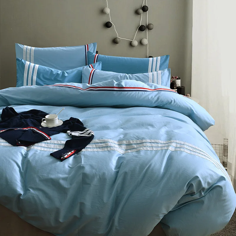 active sports bedding set 100% cotton home textile 4 pcs/set queen size bed sheets set ropa de cama conforter set King bedding
active sports bedding set 100% cotton home textile 4 pcs/set queen size bed sheets set ropa de cama conforter set King bedding