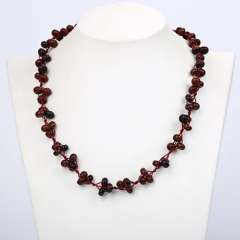 Natural Stone Healing Crystal Golden Swan Stone Braided Necklace Ladies Beads Natural And Elegant Female Jewelry Flower Necklace
Natural Stone Healing Crystal Golden Swan Stone Braided Necklace Ladies Beads Natural And Elegant Female Jewelry Flower Necklace