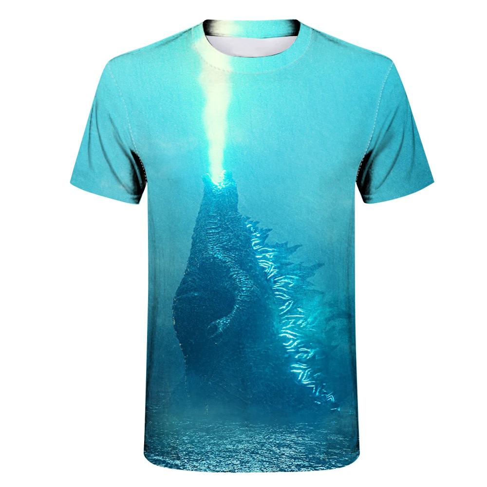 The latest design summer T-shirt male / female 3D printing T-shirt short-sleeved T-shirt thin section Godzilla hip-hop short-sle
The latest design summer T-shirt male / female 3D printing T-shirt short-sleeved T-shirt thin section Godzilla hip-hop short-sle