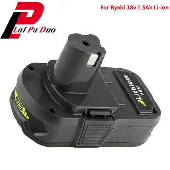 For Ryobi Li-Ion Power tool Battery Replacement 18v 1.5Ah :P104,BPL-1820G,P102,BPL-1815,P103,BPL-18151,BPL-1820 P105
For Ryobi Li-Ion Power tool Battery Replacement 18v 1.5Ah :P104,BPL-1820G,P102,BPL-1815,P103,BPL-18151,BPL-1820 P105