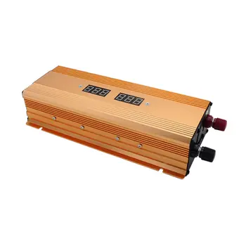 2000W Professional Car Power Inverter DC12V To AC110V Aluminum Alloy Dual USB Converter High Conversion Converter
2000W Professional Car Power Inverter DC12V To AC110V Aluminum Alloy Dual USB Converter High Conversion Converter