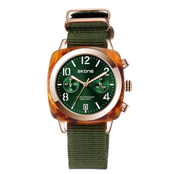 SKONE Brand 2019 Watch Men Women nylon Strap Quartz Casual Multi-function Male Watches Waterproof 30m relogio masculino Gifts
SKONE Brand 2019 Watch Men Women nylon Strap Quartz Casual Multi-function Male Watches Waterproof 30m relogio masculino Gifts