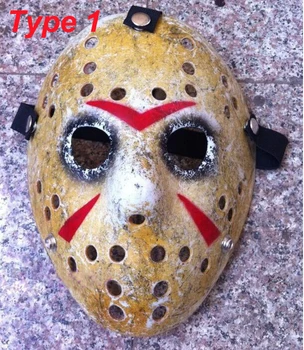 New Cosplay Delicated Make Old Smoked Eye Jason Voorhees Festival Party Halloween Masquerade Mask - 5 Types
New Cosplay Delicated Make Old Smoked Eye Jason Voorhees Festival Party Halloween Masquerade Mask - 5 Types