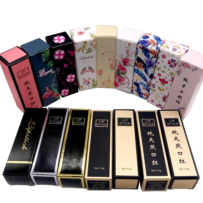 2.5*2.5*8.5cm DIY Lipstick Perfume Essential Oil Bottle packaging box lip Gift Box small package boxes 24 Style 10pcs random
2.5*2.5*8.5cm DIY Lipstick Perfume Essential Oil Bottle packaging box lip Gift Box small package boxes 24 Style 10pcs random