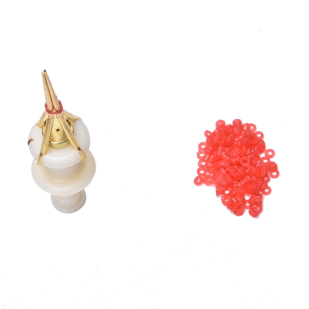 1 Set New Arrival Wholesale Baits Clip Portable Lures Bloodworm Clip Fishing Gear with 140 Bait Bands Copper Plastic
1 Set New Arrival Wholesale Baits Clip Portable Lures Bloodworm Clip Fishing Gear with 140 Bait Bands Copper Plastic