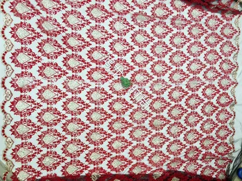Free shipping 5yards/pc African george lace fabric with gold sequins embroidery for fashion dress
Free shipping 5yards/pc African george lace fabric with gold sequins embroidery for fashion dress