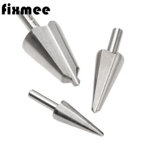 3Pcs/Set Chamfer Cutter Drill Set HSS Taper Umbrella Drill Bit For Steel PV Wooden Thin Iron Plate Hole Cutter Best Offer
3Pcs/Set Chamfer Cutter Drill Set HSS Taper Umbrella Drill Bit For Steel PV Wooden Thin Iron Plate Hole Cutter Best Offer