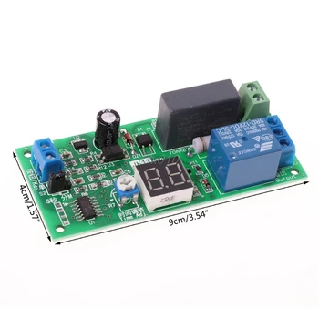 AC220V~240V 230V Delay Timer Delay Switch Turn Off Board Time Relay Module W/LED July Wholesale&DropShip
AC220V~240V 230V Delay Timer Delay Switch Turn Off Board Time Relay Module W/LED July Wholesale&DropShip