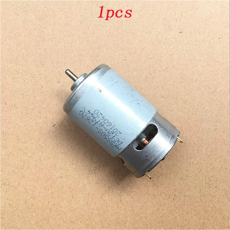 1pcs 550 Motor DC 6V-24V Micro Mini Engine 12V 11000RPM High Speed s Shaft Dia 3.17mm for RC Model DIY Electric Drill
1pcs 550 Motor DC 6V-24V Micro Mini Engine 12V 11000RPM High Speed s Shaft Dia 3.17mm for RC Model DIY Electric Drill