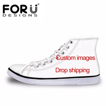 FORUDESIGNS Women's Vulcanize Shoes Welcome Customized Wholesale Casual Ladies Shoes Flats Women Sneakers Canvas Tenis Feminino
FORUDESIGNS Women's Vulcanize Shoes Welcome Customized Wholesale Casual Ladies Shoes Flats Women Sneakers Canvas Tenis Feminino