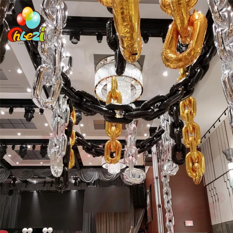 1pcs large chain Freely stitched Wall decor Foil Helium balloon Birthday Party wedding Grant Event globos kids toys baby shower
1pcs large chain Freely stitched Wall decor Foil Helium balloon Birthday Party wedding Grant Event globos kids toys baby shower