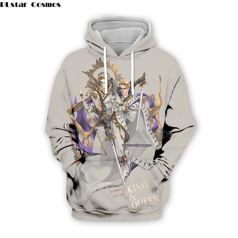 PLstar Cosmos JoJo Bizarre Adventure Funny 3d hoodies/shirt Man/woman Japan Anime Printed Casual Hip Hop Top Tees Male/female-17
PLstar Cosmos JoJo Bizarre Adventure Funny 3d hoodies/shirt Man/woman Japan Anime Printed Casual Hip Hop Top Tees Male/female-17