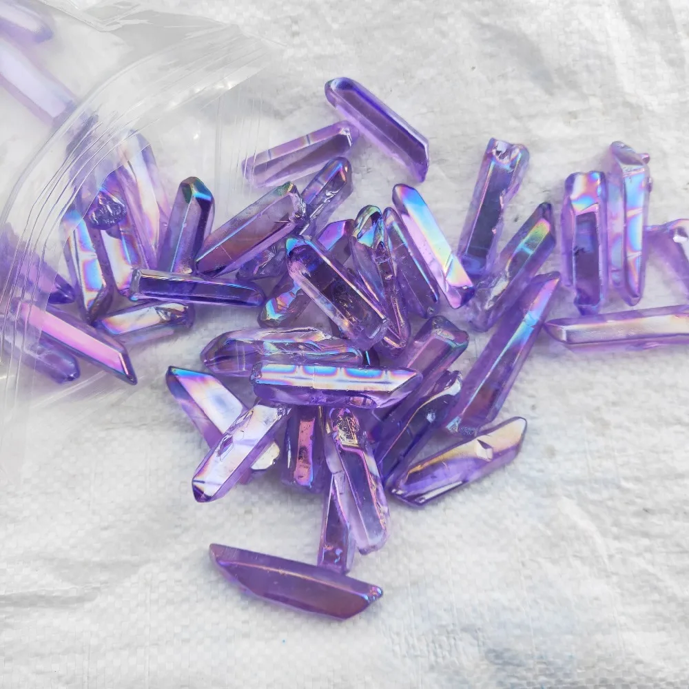 1000g Single Crystal Wand natural purple aura angel quartz points plating monocrystal Healing
1000g Single Crystal Wand natural purple aura angel quartz points plating monocrystal Healing