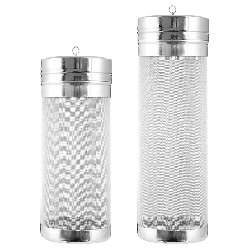 Homebrew Beer Mesh Micron Kettle Filter Stainless Steel Hop Spider Strainer Beer Wine Making Equipment Beer Brewing
Homebrew Beer Mesh Micron Kettle Filter Stainless Steel Hop Spider Strainer Beer Wine Making Equipment Beer Brewing