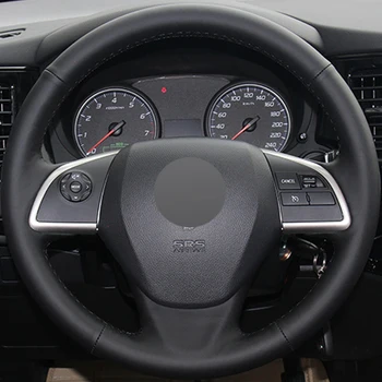 Black artificial leather Car Steering Wheel Cover for Mitsubishi Outlander 2013 2014 Mirage 2014 ASX L200 2015 2016
Black artificial leather Car Steering Wheel Cover for Mitsubishi Outlander 2013 2014 Mirage 2014 ASX L200 2015 2016