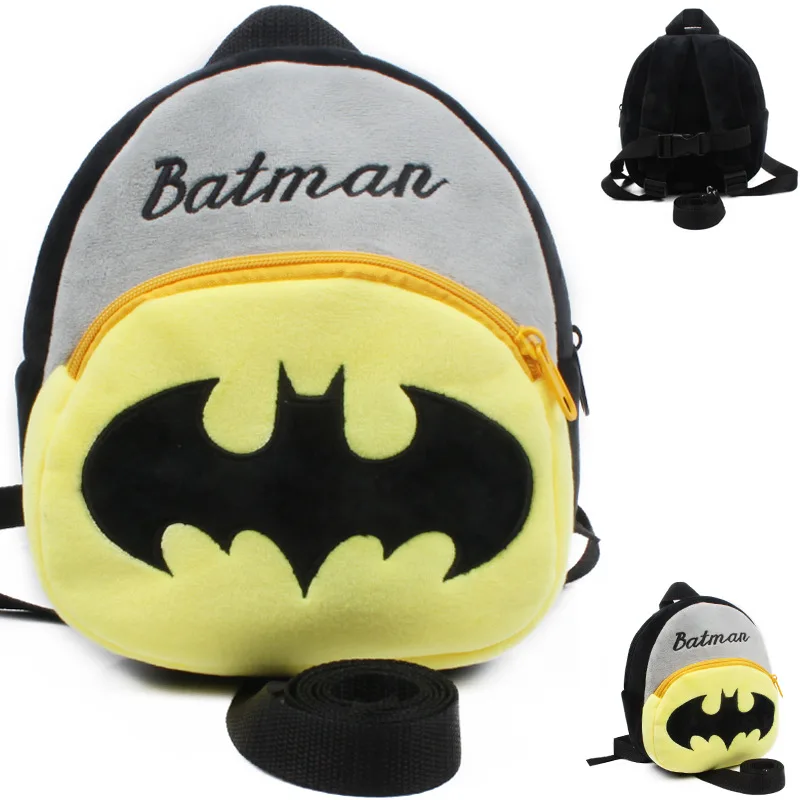 Batman Baby Harnesses Leashes Baby Walking Wings Anti-lost bag Children Backpacks Strap Bag Activity & Gear for baby
Batman Baby Harnesses Leashes Baby Walking Wings Anti-lost bag Children Backpacks Strap Bag Activity & Gear for baby