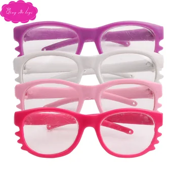 Doll accessories beard glasses frame glasses 4 colors fit 18 inch Girl dolls and 43 cm baby dolls accessories c460-c464
Doll accessories beard glasses frame glasses 4 colors fit 18 inch Girl dolls and 43 cm baby dolls accessories c460-c464