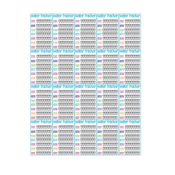 2 pcs/lot Weekly Water Tracker Cosas Kawaii Uncut Stickers Scrapbooking Stationery Washi Tape Set School Supplies
2 pcs/lot Weekly Water Tracker Cosas Kawaii Uncut Stickers Scrapbooking Stationery Washi Tape Set School Supplies