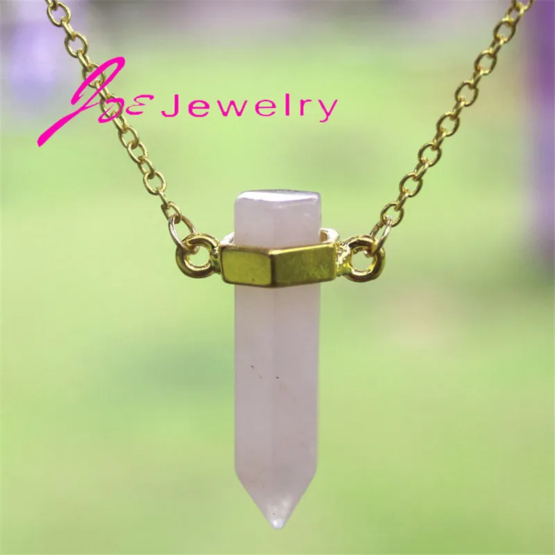 DIY handmade Pierre natural Healing pink quartz crystal pendant necklace natural necklaces for women Thanksgiving gifts
DIY handmade Pierre natural Healing pink quartz crystal pendant necklace natural necklaces for women Thanksgiving gifts
