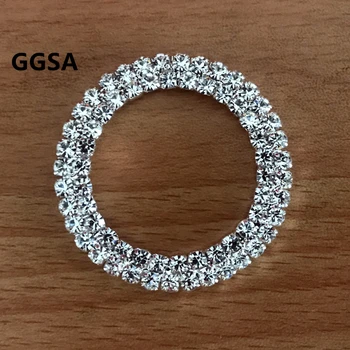 100pcs 40mm Round Double Ring Czech Clear Crystal Rhinestone Buckle Circle Diamante Rings in Sliver DIY Browband Swimwear Crafts
100pcs 40mm Round Double Ring Czech Clear Crystal Rhinestone Buckle Circle Diamante Rings in Sliver DIY Browband Swimwear Crafts