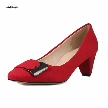 Four season high quality women shoes Small Yards:32 33-45 46 Pointed Toe zapatos mujer 6cm Strange heel shoes woman Elegant pump
Four season high quality women shoes Small Yards:32 33-45 46 Pointed Toe zapatos mujer 6cm Strange heel shoes woman Elegant pump