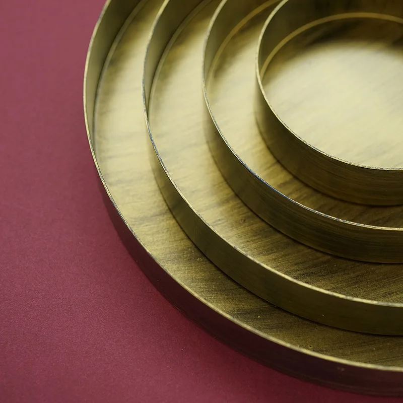 Sweetgo Gold Tray For Cake Tools Dessert Decorators Brushed Metal Plate For Home Decorating Bakeware Photography Props
Sweetgo Gold Tray For Cake Tools Dessert Decorators Brushed Metal Plate For Home Decorating Bakeware Photography Props