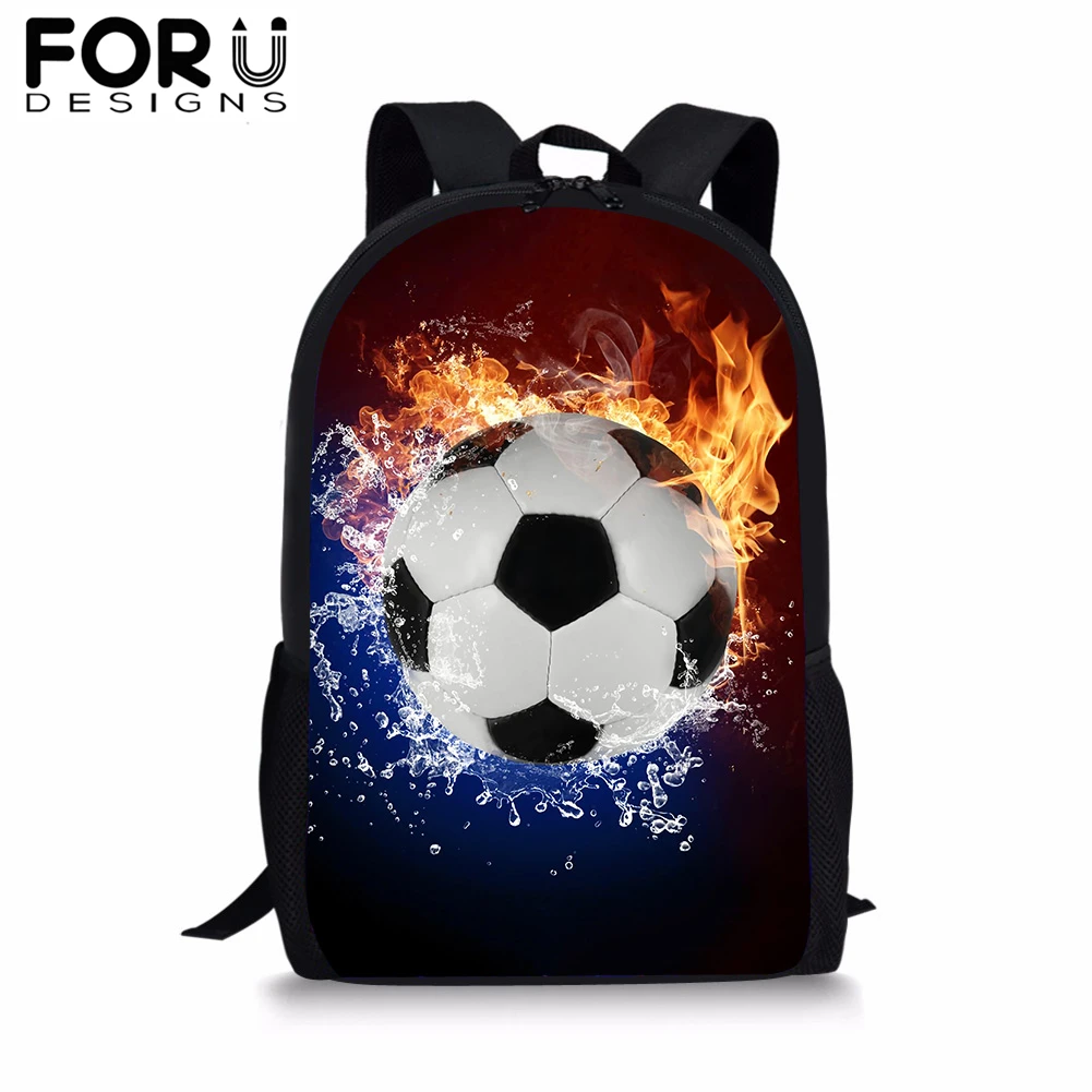 FORUDESIGNS Soccer Art School Bag Backpack for Boys Kids Rucksack Football Printing Bookbag Student Satchel Daypack Mochila
FORUDESIGNS Soccer Art School Bag Backpack for Boys Kids Rucksack Football Printing Bookbag Student Satchel Daypack Mochila