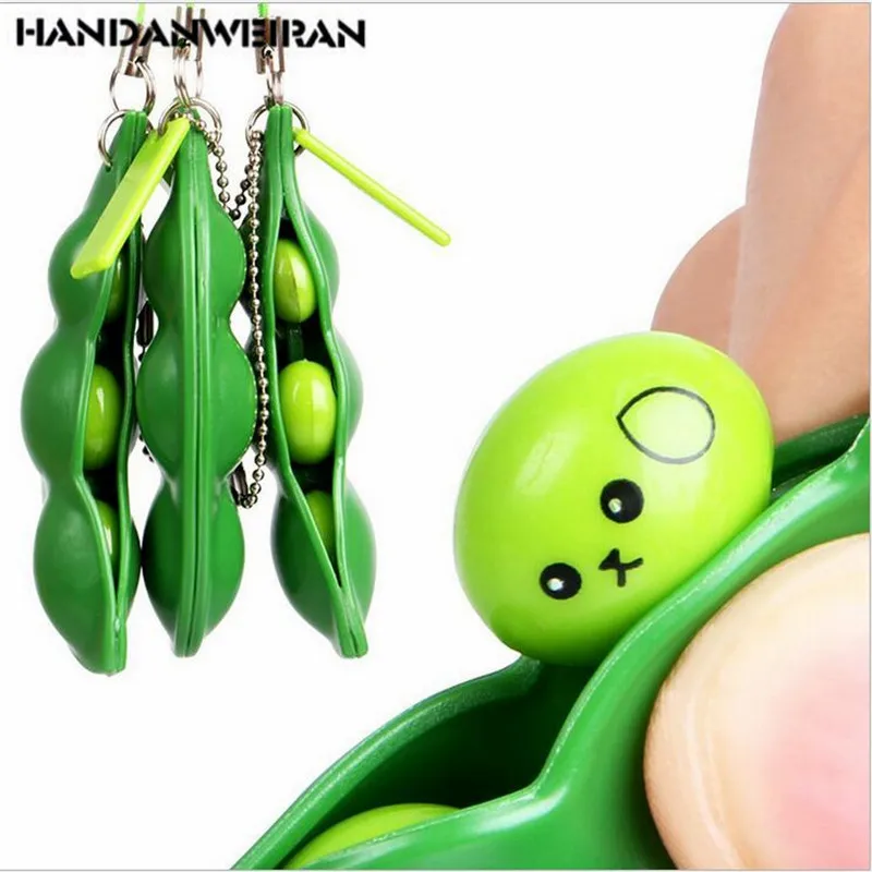 1pcs novelty Pea squeezing anti stress toys decompression venting suffocating toy pendant practical jokes cool gag for kid
1pcs novelty Pea squeezing anti stress toys decompression venting suffocating toy pendant practical jokes cool gag for kid