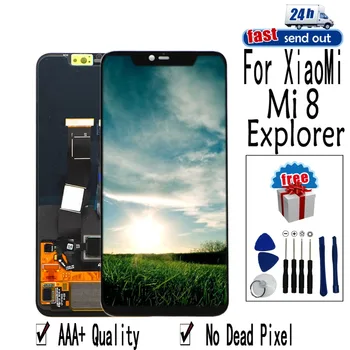 LCD For XIAOMI Mi 8 Mi8 M8 Explorer LCD Display Touch Screen Tested Digitizer Assembly
LCD For XIAOMI Mi 8 Mi8 M8 Explorer LCD Display Touch Screen Tested Digitizer Assembly