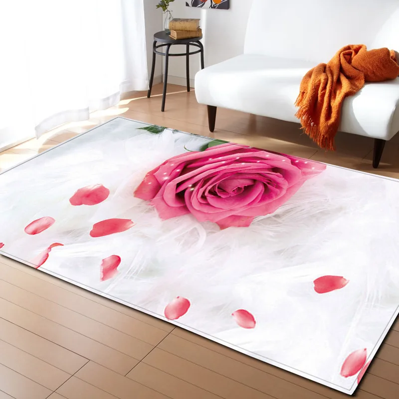 rose flower rug Living Room tea table Carpet Yoga Mat Sofa Floor Mats Doormat wedding Carpets Shaggy Area Rug for Home decor
rose flower rug Living Room tea table Carpet Yoga Mat Sofa Floor Mats Doormat wedding Carpets Shaggy Area Rug for Home decor