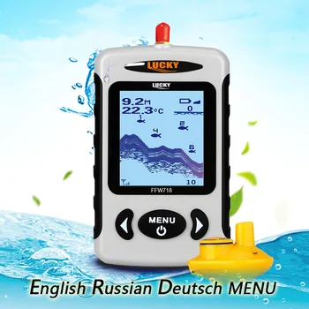 Deeper Fish finder Findfish FFW718 depth Finder Alarm 100M Fishing Wireless Fish Finder 135ft Sonar Sensor Localizador Camera
Deeper Fish finder Findfish FFW718 depth Finder Alarm 100M Fishing Wireless Fish Finder 135ft Sonar Sensor Localizador Camera