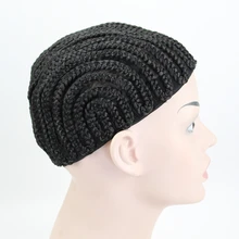 Black Curly Brand Large Crochet Wig Cap Easy Sew In Cornrow Hair Cap For Making Wigs Stretching 50-66Cm Super Ealstic Cornrow
Black Curly Brand Large Crochet Wig Cap Easy Sew In Cornrow Hair Cap For Making Wigs Stretching 50-66Cm Super Ealstic Cornrow