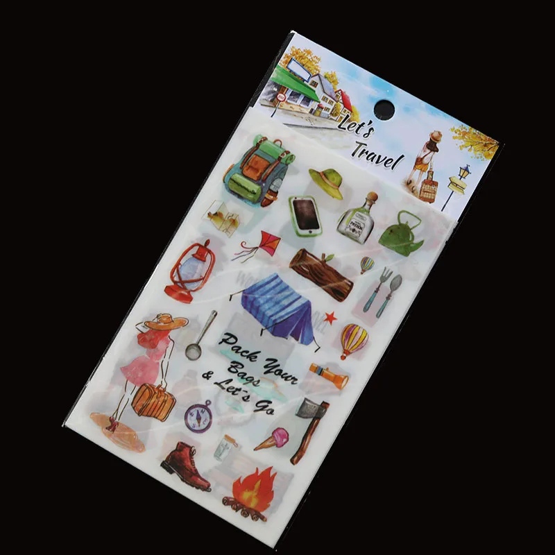 6pc / Bag, Cute Furniture Small Items Transparent Pvc Korea Decorative Stickers Student Diary Cartoon Scrapbook Gift Sticker Set
6pc / Bag, Cute Furniture Small Items Transparent Pvc Korea Decorative Stickers Student Diary Cartoon Scrapbook Gift Sticker Set