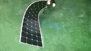 100/200/300/400 Watt 12 Volt SunPower Flexible Solar Panel Monocrystalline Solar Cell Extremely Ultra Lightweight, Ultra Thin, 
100/200/300/400 Watt 12 Volt SunPower Flexible Solar Panel Monocrystalline Solar Cell Extremely Ultra Lightweight, Ultra Thin,