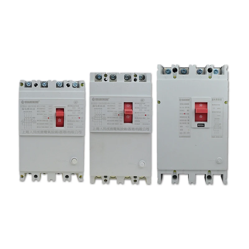 1Pcs New DZ20LE 160A 250A 400A 630A Leakage Circuit Breaker 3-Phase 4-Wire Breakers
1Pcs New DZ20LE 160A 250A 400A 630A Leakage Circuit Breaker 3-Phase 4-Wire Breakers