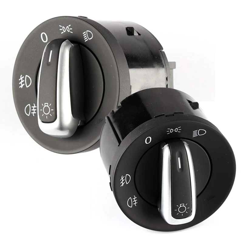 Newest Headlight Fog Light Switch for V-W Jet-ta Golf G-TI MK5 MK6 Rabbit 5ND941431A