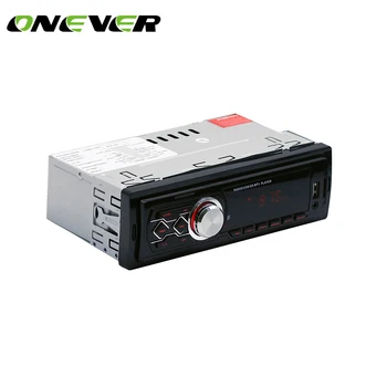 Onever Car Radio Stereo MP3 FM USB AUX Audio Player DC 12V Support for Remote Control Power Failure Memory
Onever Car Radio Stereo MP3 FM USB AUX Audio Player DC 12V Support for Remote Control Power Failure Memory