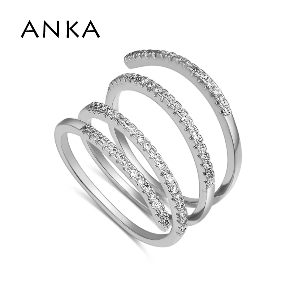 ANKA Brand New hot Luxury White Geometric Zircon Rings For Women Female CZ Weddings Rings Jewelry #129803
ANKA Brand New hot Luxury White Geometric Zircon Rings For Women Female CZ Weddings Rings Jewelry #129803