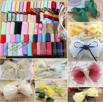 High quality!79 Meters Pure Colors Sweet Organza Ribbons DIY Hairpin Bows Accessory Material Satin / Grosgrain Frozen Ribbon Set
High quality!79 Meters Pure Colors Sweet Organza Ribbons DIY Hairpin Bows Accessory Material Satin / Grosgrain Frozen Ribbon Set