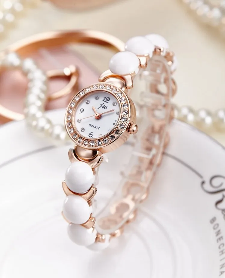 Fashion Simulated Pearl Strap Watch Women Rhinestone Small Dial Bracelet Watch Quartz Wrist Watch Relogio Feminino Clock
Fashion Simulated Pearl Strap Watch Women Rhinestone Small Dial Bracelet Watch Quartz Wrist Watch Relogio Feminino Clock
