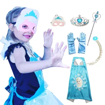 Princess Elsa Costume Kids Apron Dress Up Clothes Outfit Birthday Dress Costume Party Halloween
Princess Elsa Costume Kids Apron Dress Up Clothes Outfit Birthday Dress Costume Party Halloween