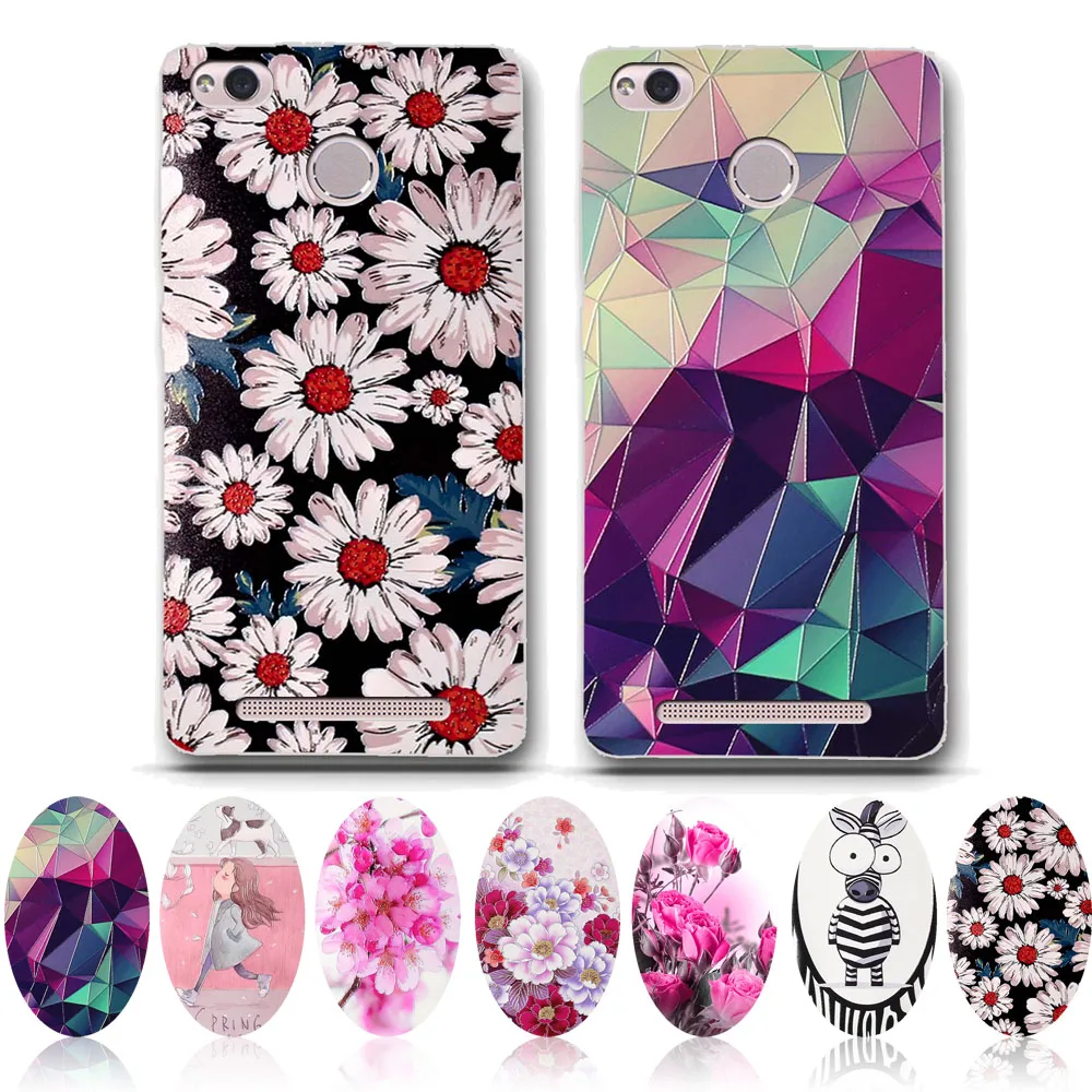 For Xiaomi Redmi 3/3S/3X Case Soft TPU Silicone Coque For Xiaomi Redmi3 3 S 3 X Case 3D Relief Coque For Hongmi 3 3S Phone Cases
For Xiaomi Redmi 3/3S/3X Case Soft TPU Silicone Coque For Xiaomi Redmi3 3 S 3 X Case 3D Relief Coque For Hongmi 3 3S Phone Cases