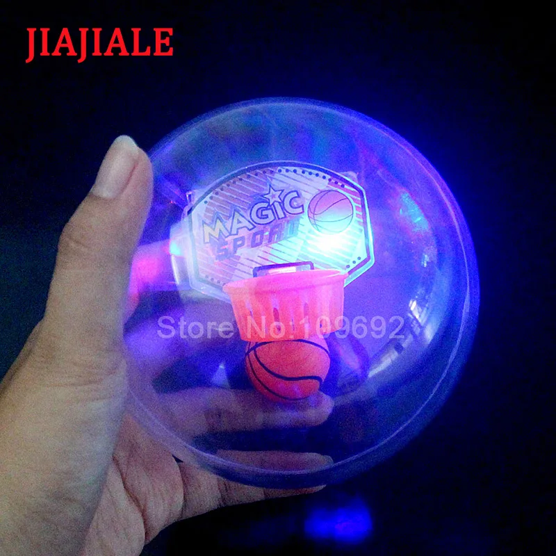 Handheld basketball electronic induction light exercise hand coordination training interest in sports toys for chidrens kids
Handheld basketball electronic induction light exercise hand coordination training interest in sports toys for chidrens kids